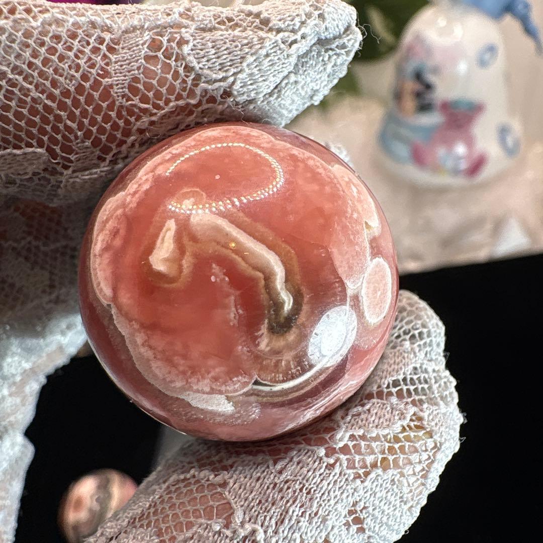 ピンクアゼツライトスフィア♡♡No.2540