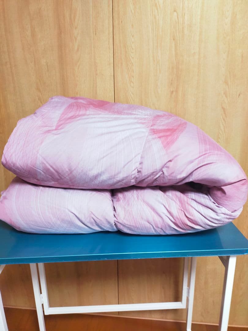 モリリン抜群の暖かさ！新蓄熱保温生地使用 ホワイトダウン 羽毛掛け