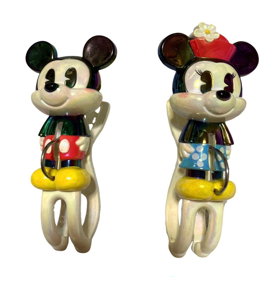2点まとめ】ディズニー 洗濯バサミ アミューズメント品 ミッキーマウス