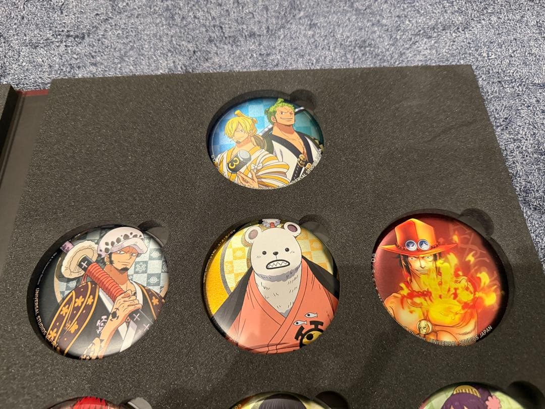 ワンピース・プレミア・サマー コレクタブル缶バッジ USJ 2021限定 20