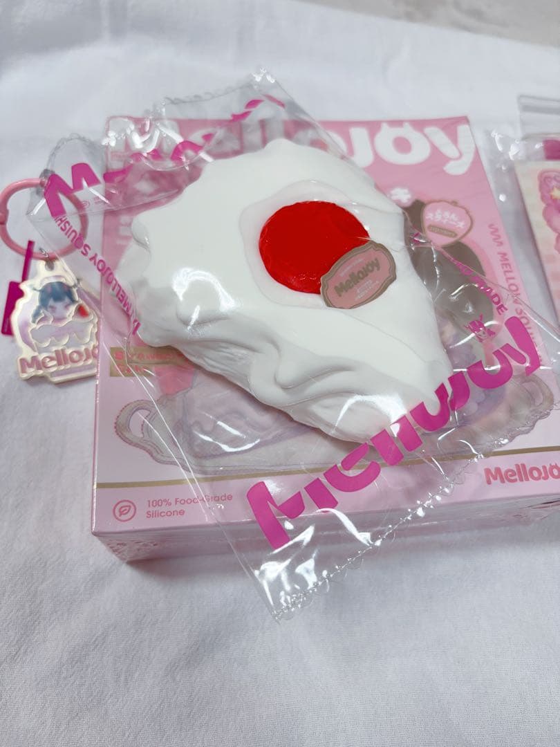 メロジョイ Mellojoy ショートケーキ スライス クリーミークリーム