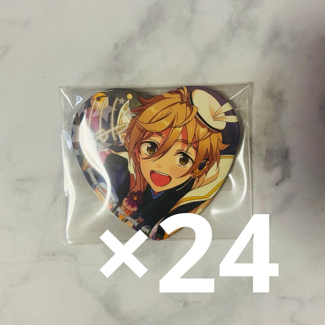 あんスタ Ra*bits とるパカ vol.8 真白友也 ハート缶バッジ - メルカリ