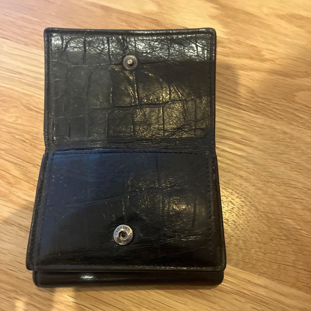 サンローラン　コンパクト財布