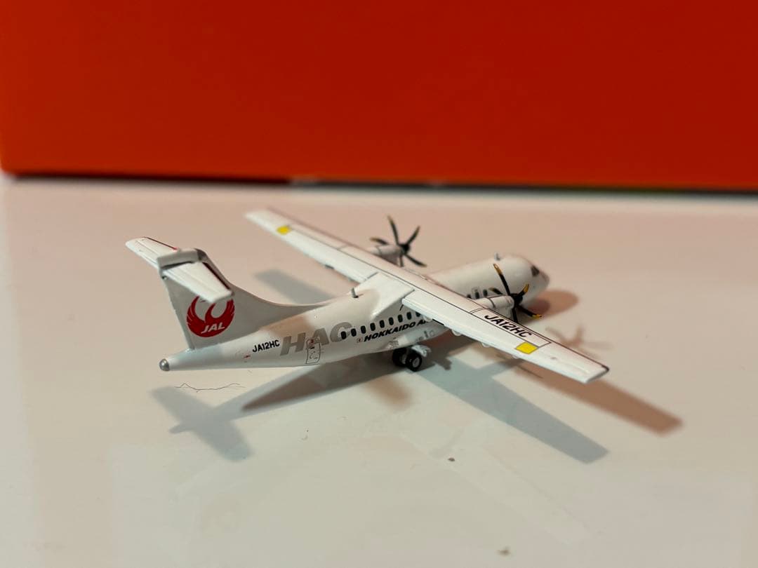 HAC ATR-42-600 JA12HC 1/400 - メルカリ