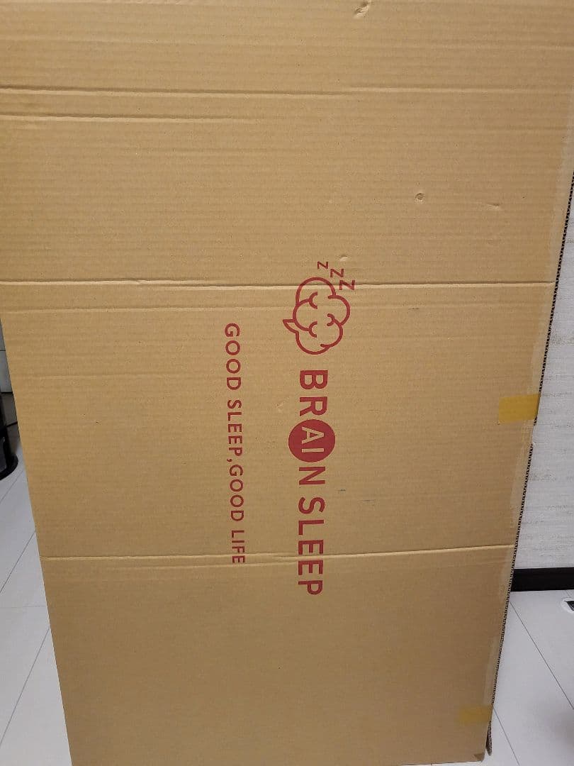 BRAIN SLEEP マットレス セミダブル　フロート　専用シーツ付属