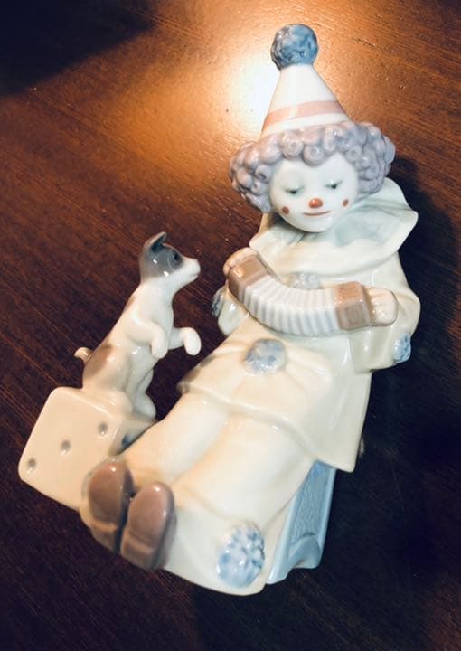 リヤドロ LLADRO 人形 2体 彫刻家Jose Puche 肉筆サイン - メルカリ