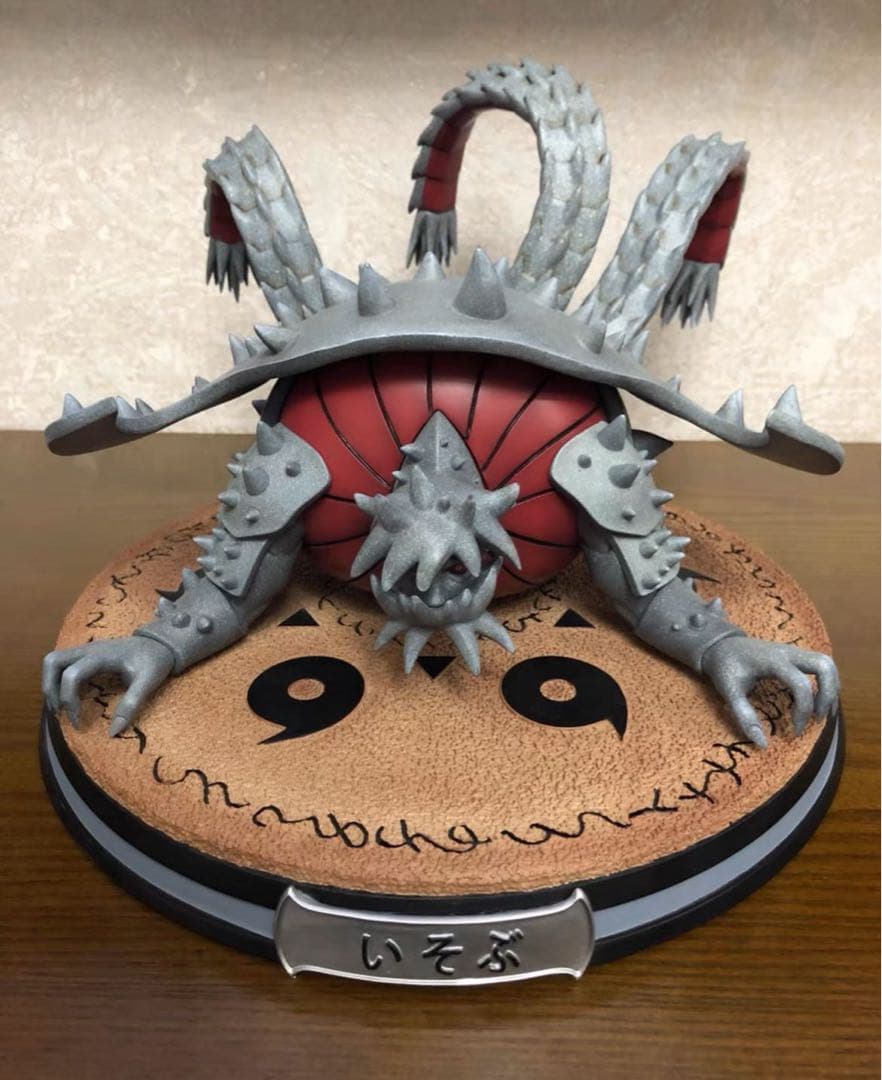 NARUTO ナルト 尾獸 三尾 ガレージキット ガレキ スタチュー① - メルカリ