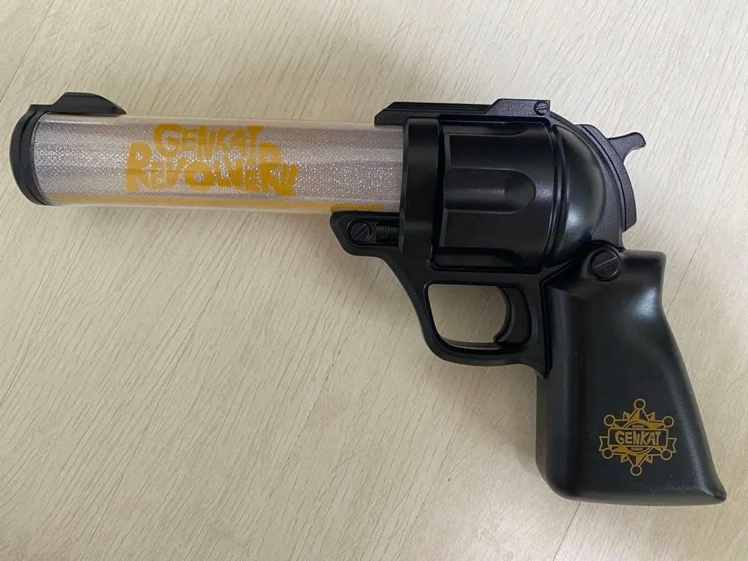 限界リボルバー 型 ペンライト イベント限定おまけ付き GENKAI - メルカリ