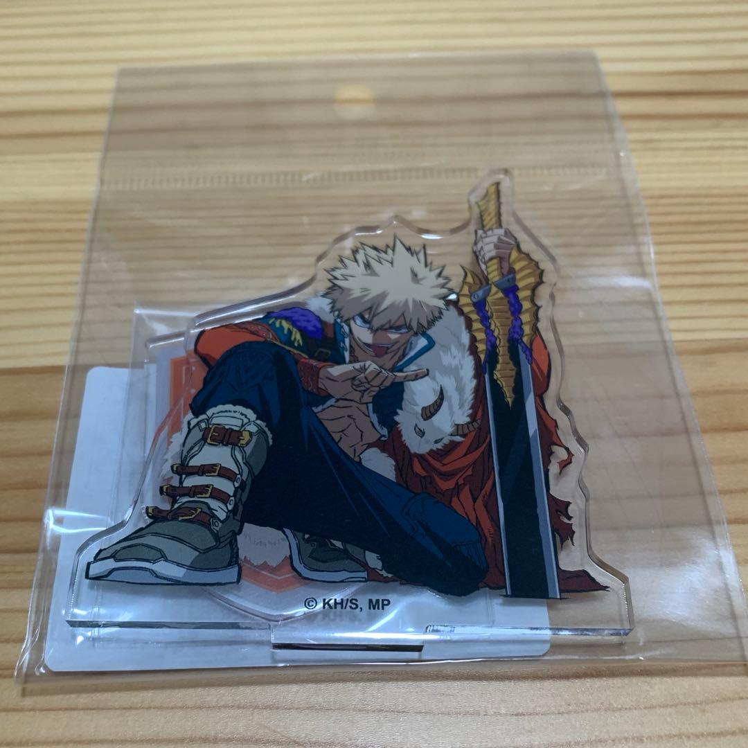 ヒロアカ 描き下ろし 爆豪勝己 アクリルスタンド JF2025ver - メルカリ