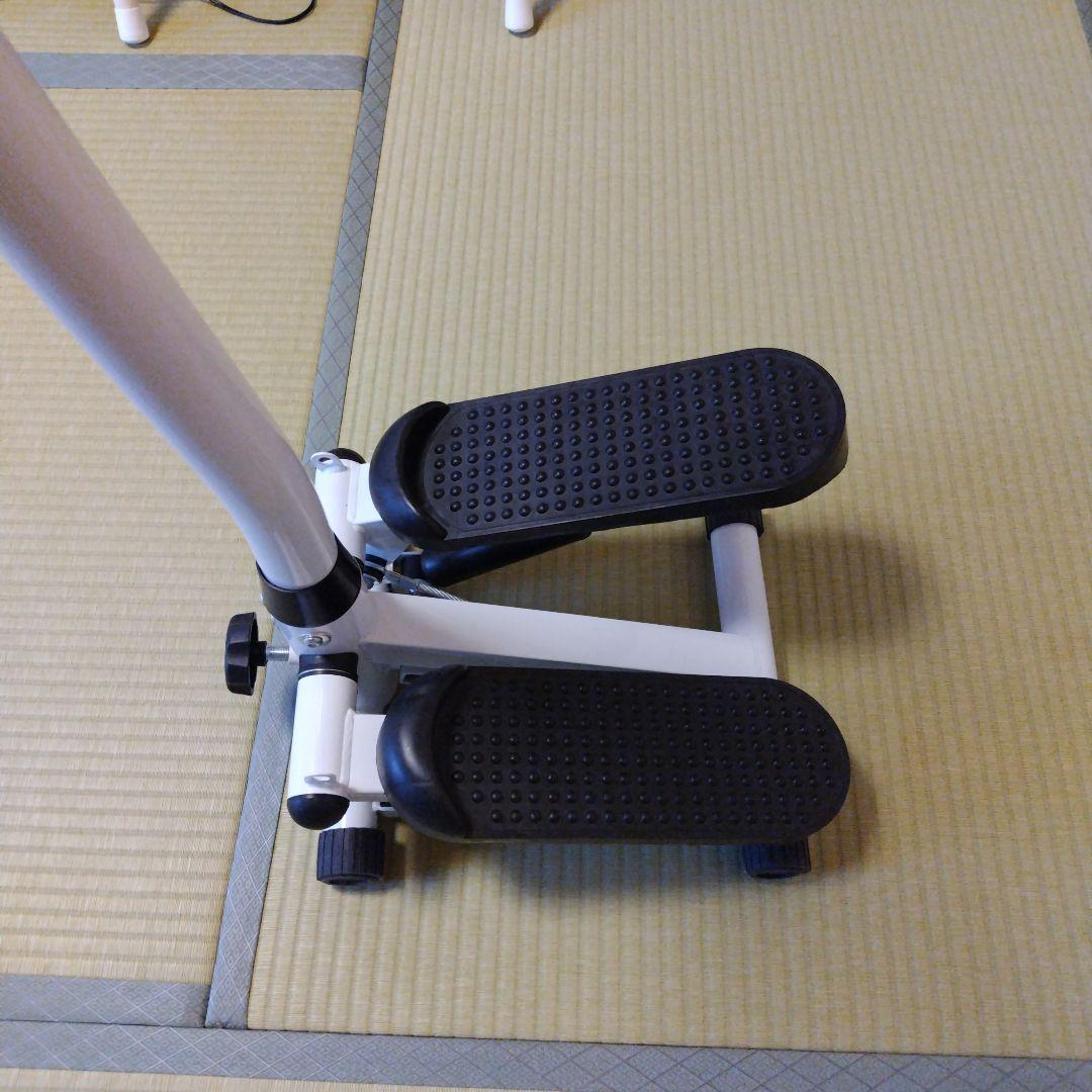 夢グループ健康ステッパー ハンドル付き - メルカリ