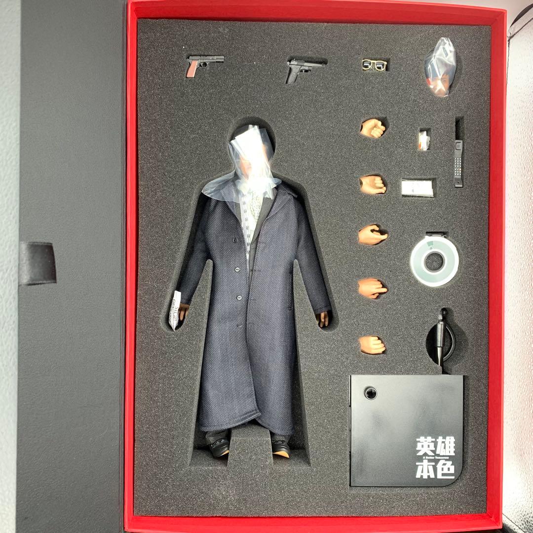 英雄本色　1/6エンターベイ リアルマスターピースコレクティブル 男たちの挽歌