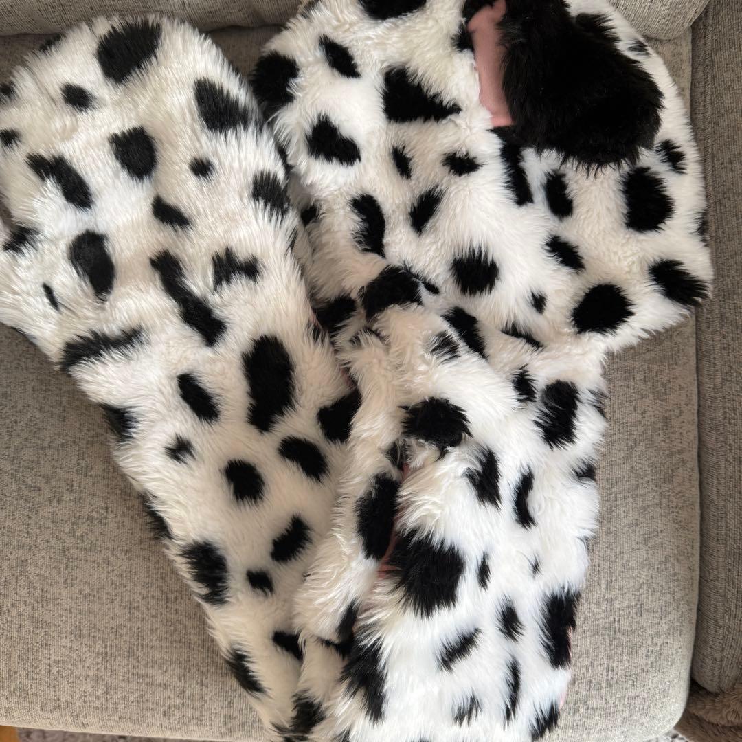 ディズニー 101匹わんちゃん マフラーキャップ - メルカリ