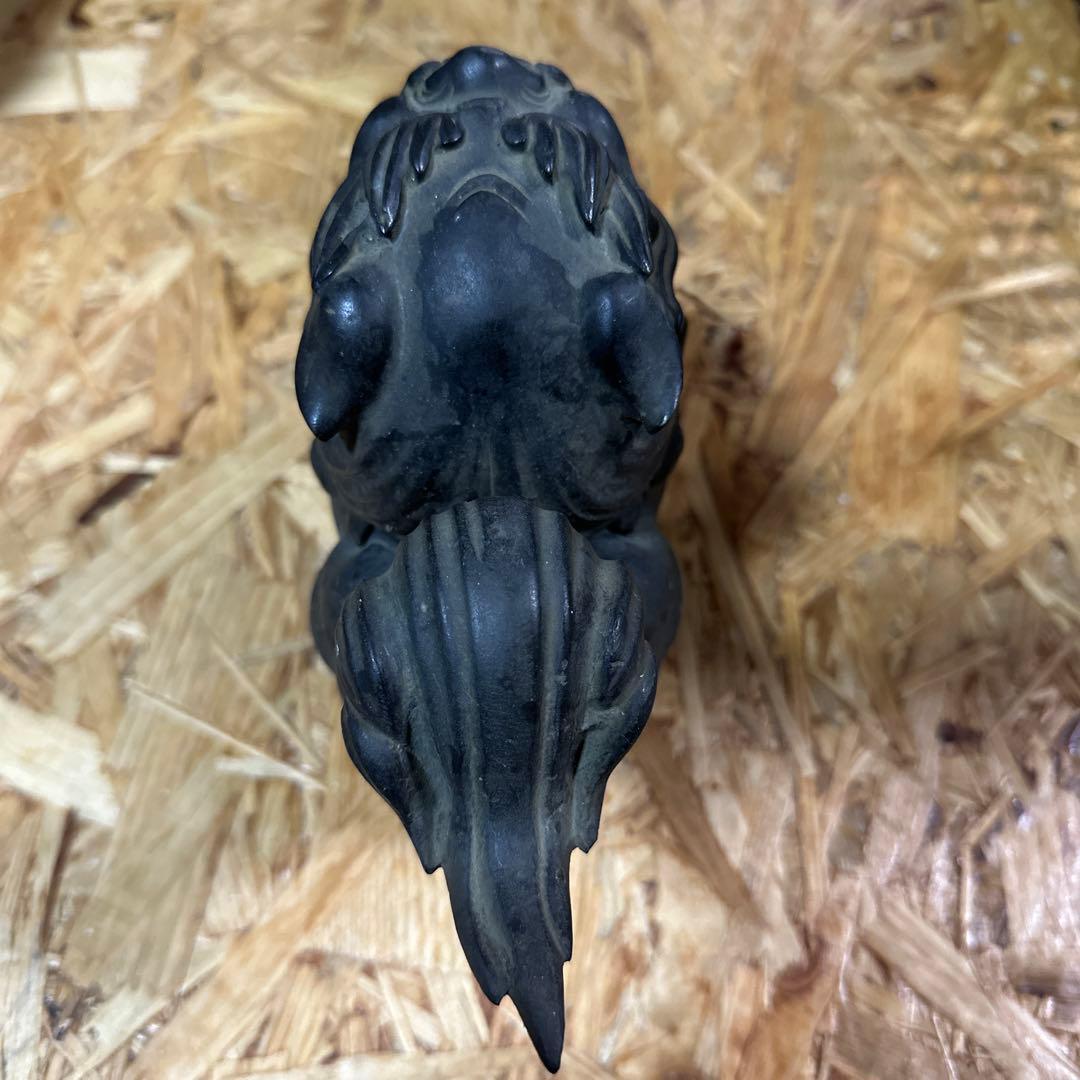 琉球工芸　シーサー香炉　アンティーク香炉