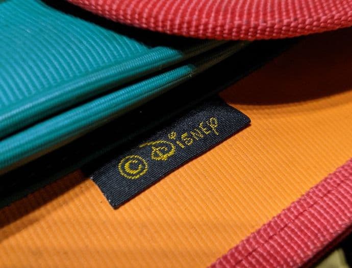 ディズニー　レトロ　カバン　リュック　バッグ