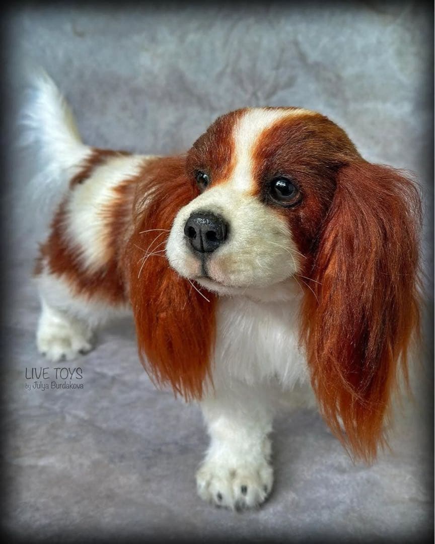 海外作家様/アートドール/キャバリア/犬