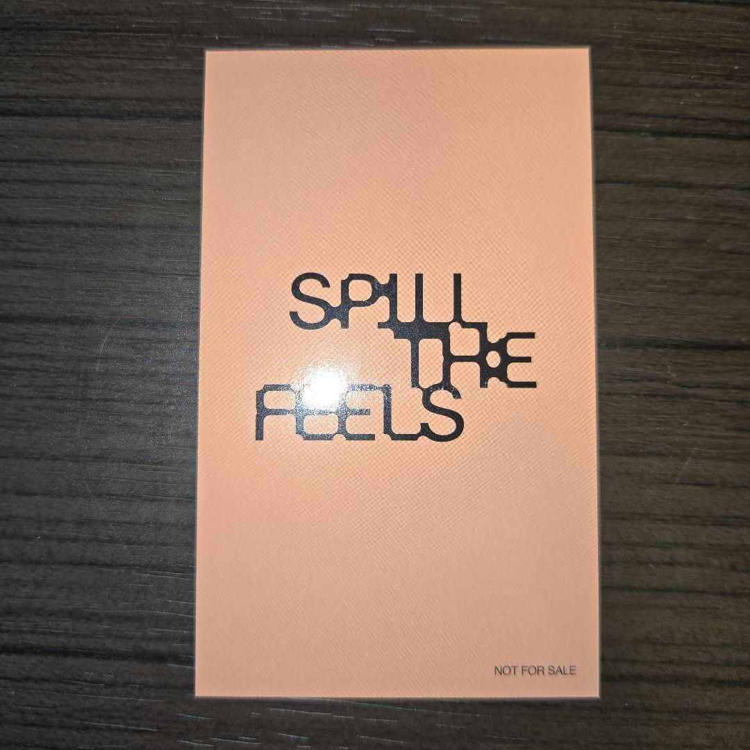 SPILL THE FEELS Carat盤 TSUTAYA特典トレカ ホシ - メルカリ