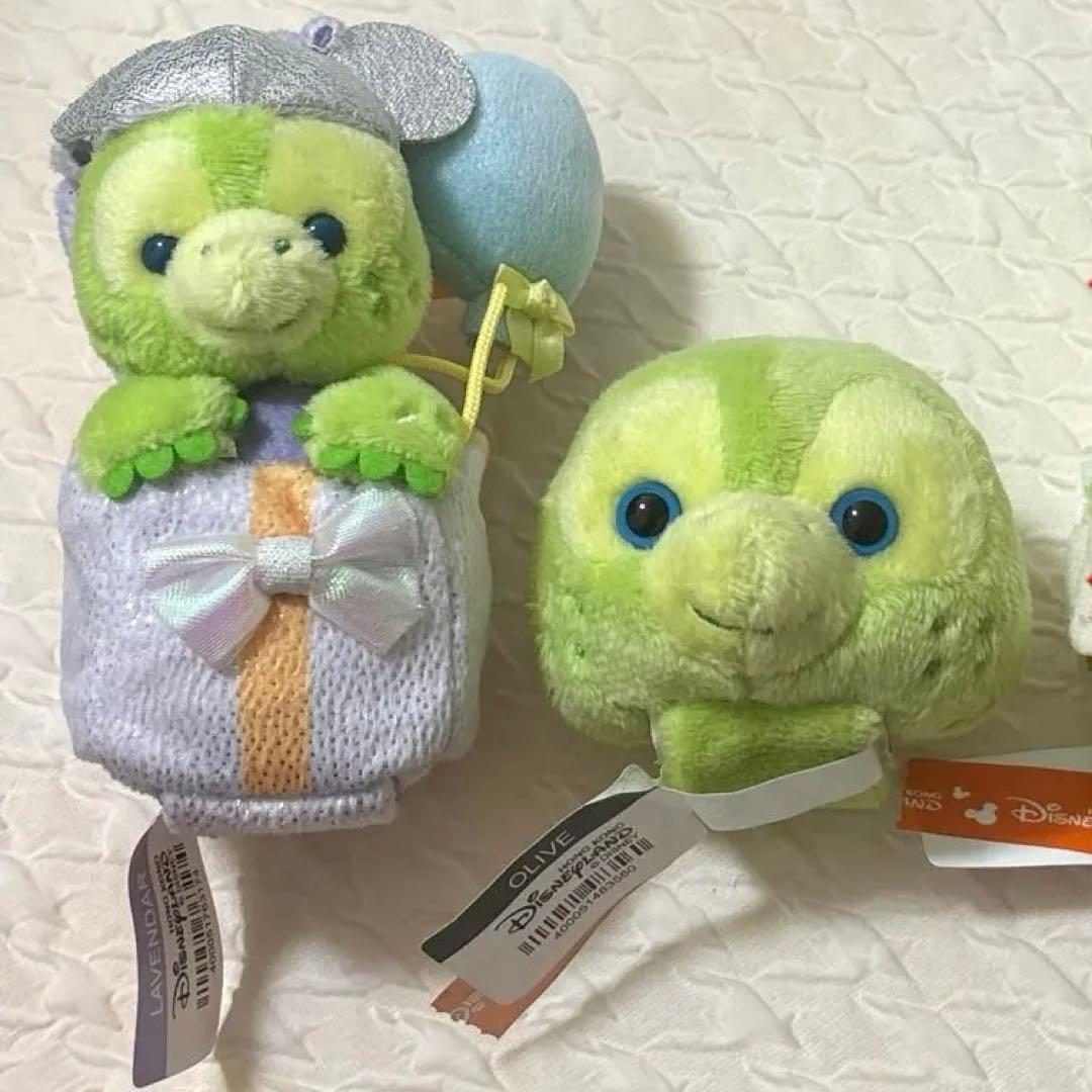 オルメル カスタマイズ ぬいぐるみ カチューシャ 香港ディズニー 2点