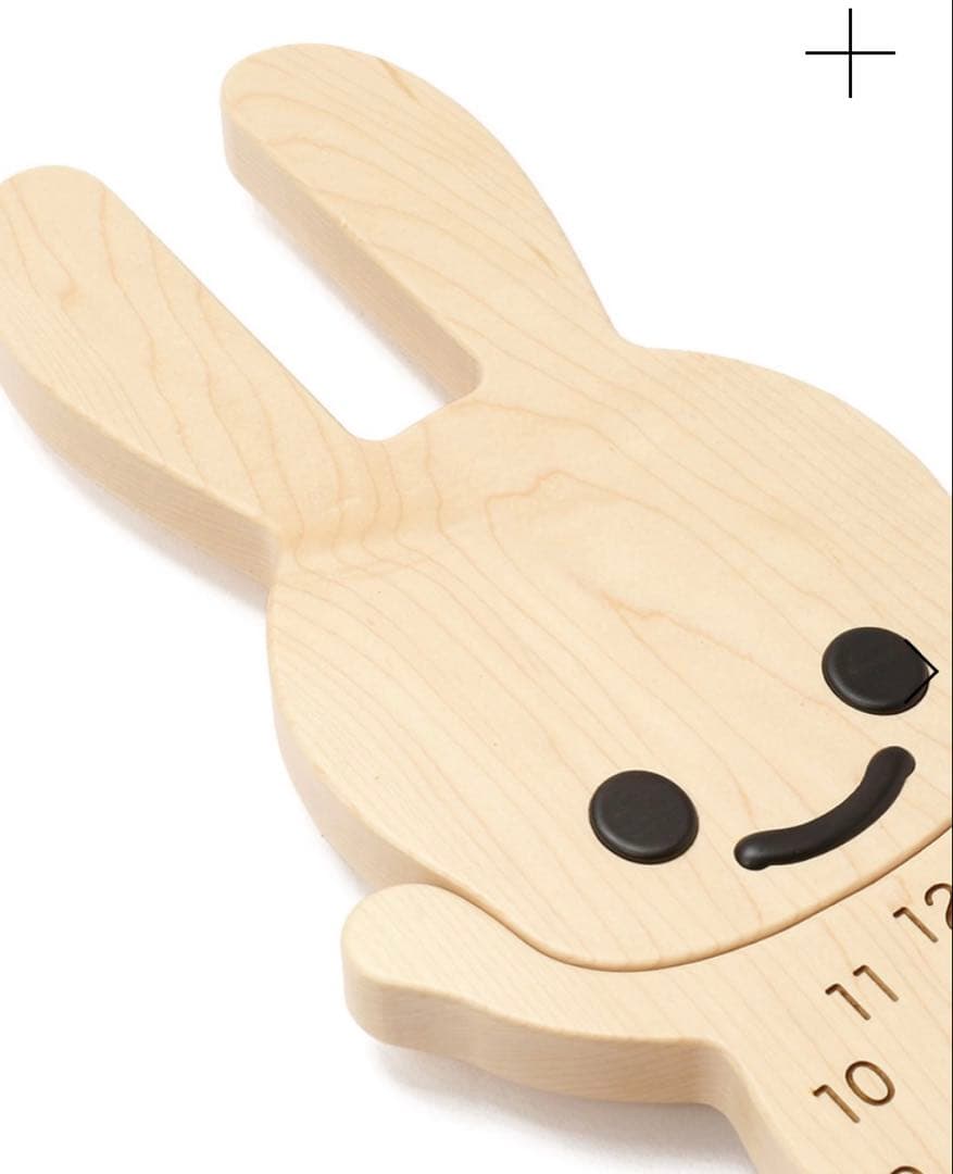 新品！ 希少　レア　CUNE 6時6分　掛け時計風　インテリア　飾り　ウサギ