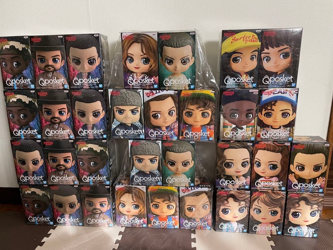 ストレンジャーシングス Qposket フィギュアフルコンプリートセット 32