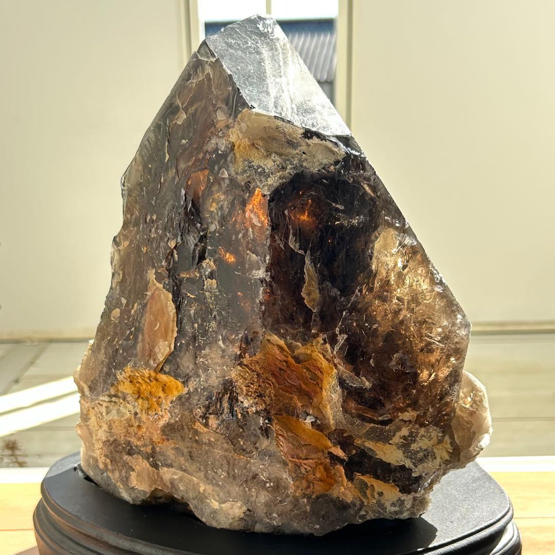 【特大・超希少】 スモーキーガーデンレムリアンシード