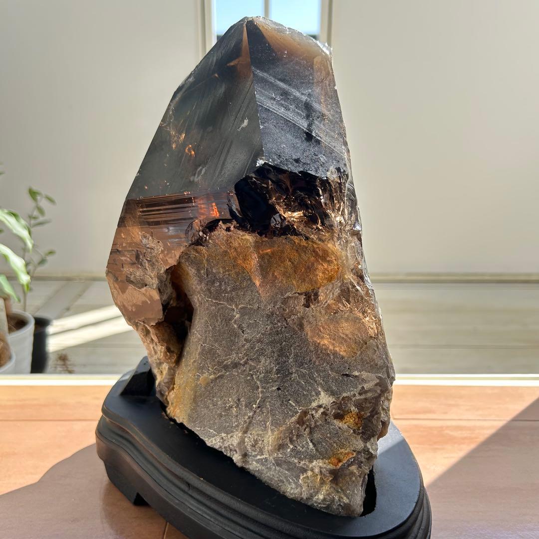 【特大・超希少】 スモーキーガーデンレムリアンシード