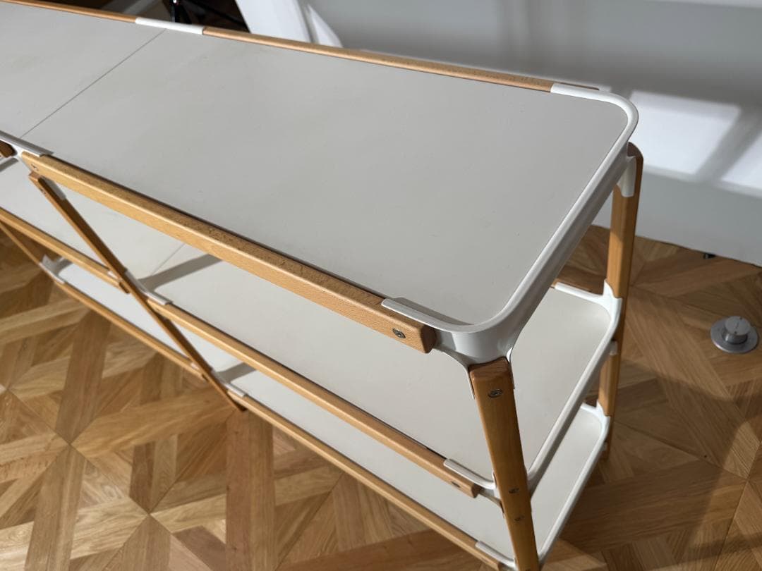 MAGIS スティールウッド シェルビングシステム 2段x2列