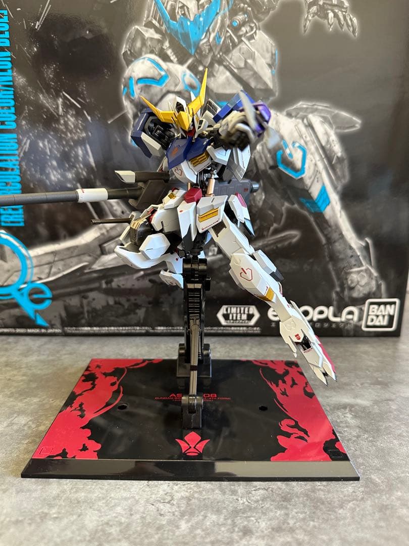 バンダイ L ROBOT魂 ガンダム バルバトス（第1〜4形態）