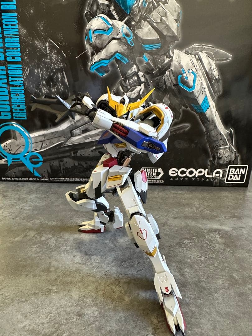 バンダイ L ROBOT魂 ガンダム バルバトス（第1〜4形態）