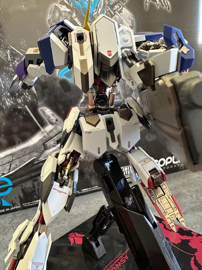 バンダイ L ROBOT魂 ガンダム バルバトス（第1〜4形態）