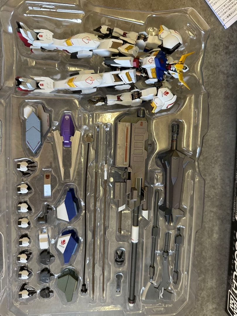 バンダイ L ROBOT魂 ガンダム バルバトス（第1〜4形態）