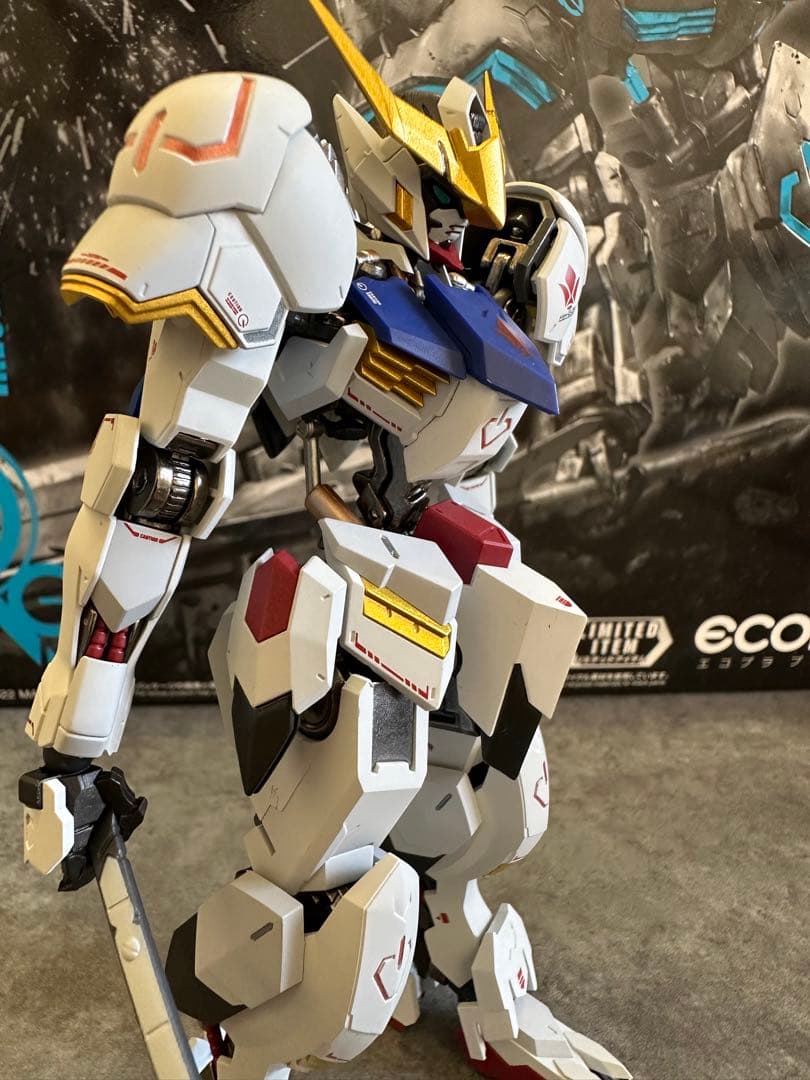 バンダイ L ROBOT魂 ガンダム バルバトス（第1〜4形態）