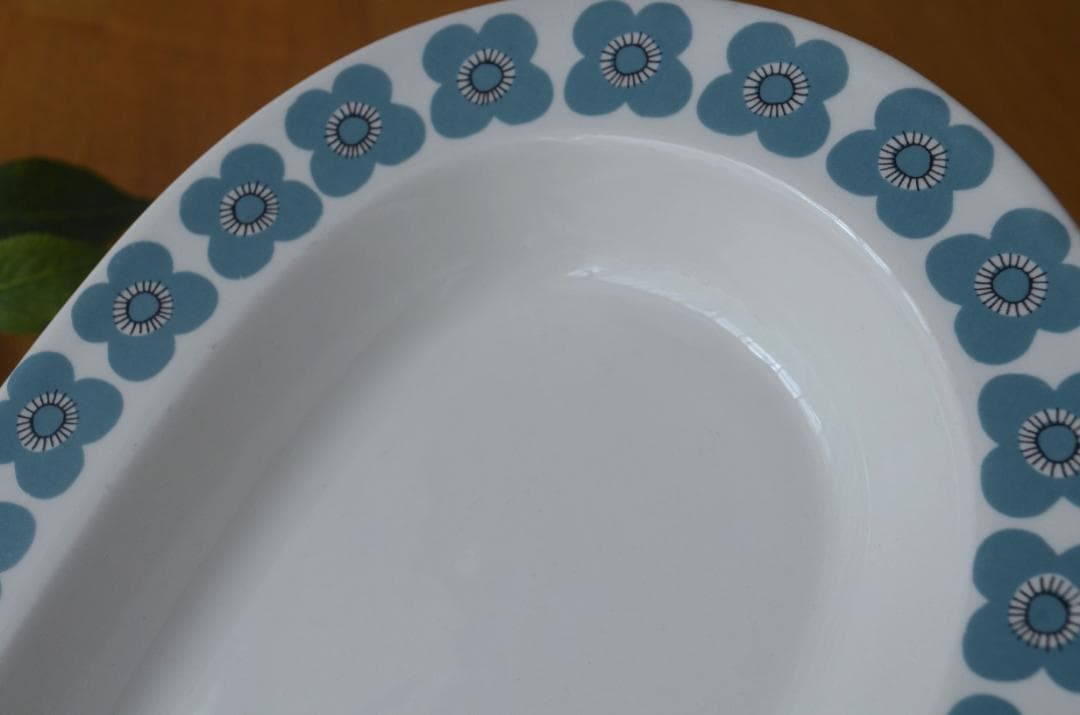 希少●ARABIA/アラビア●Veera/ヴェーラ●深皿25cm