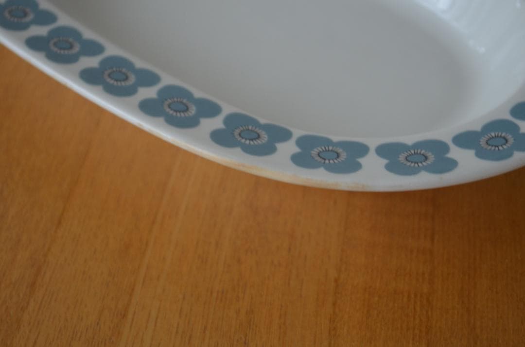 希少●ARABIA/アラビア●Veera/ヴェーラ●深皿25cm