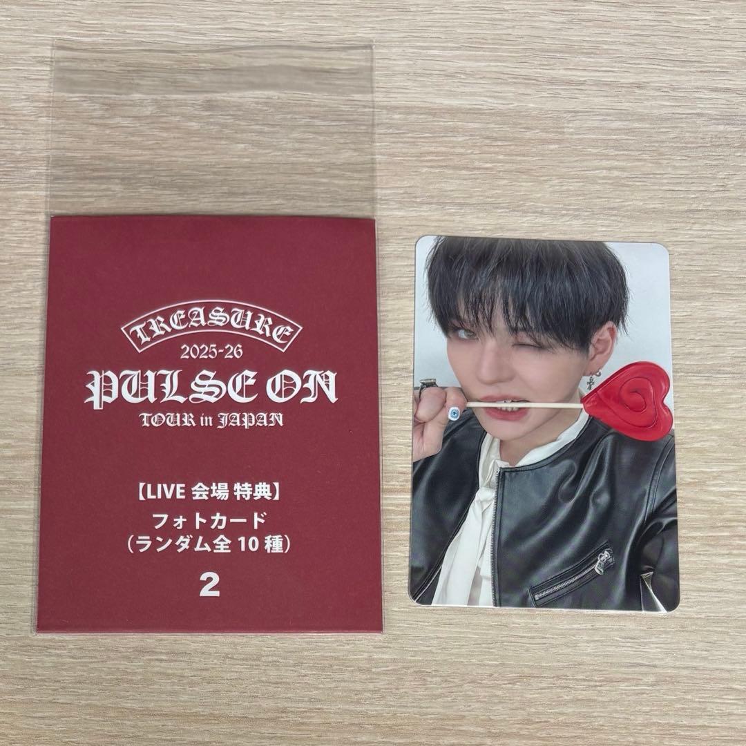 treasure ヨシ トレカ - メルカリ