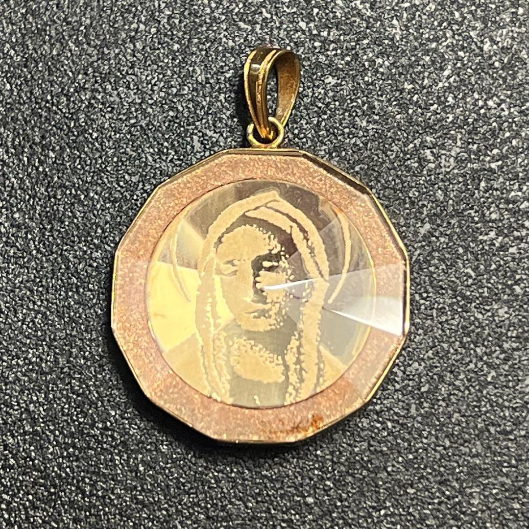 K18（18金）ゴールド ペンダントトップ