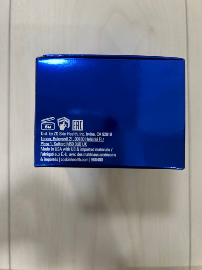 ゼオスキン エクスフォリエーティングポリッシュ　スクラブ ZOSKIN