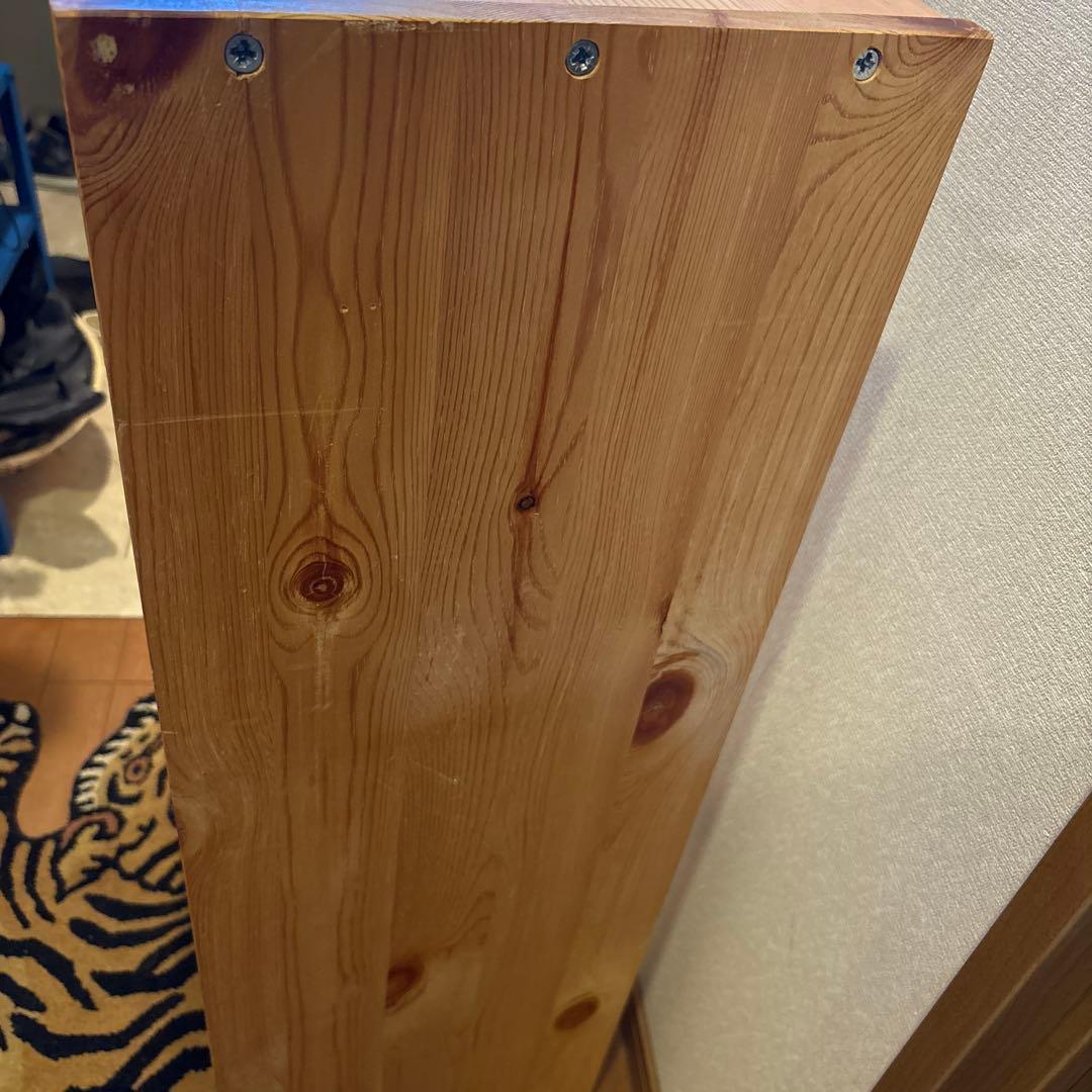 最終値IKEA トロファスト風 フレームと収納ボックス4つセット カインズ