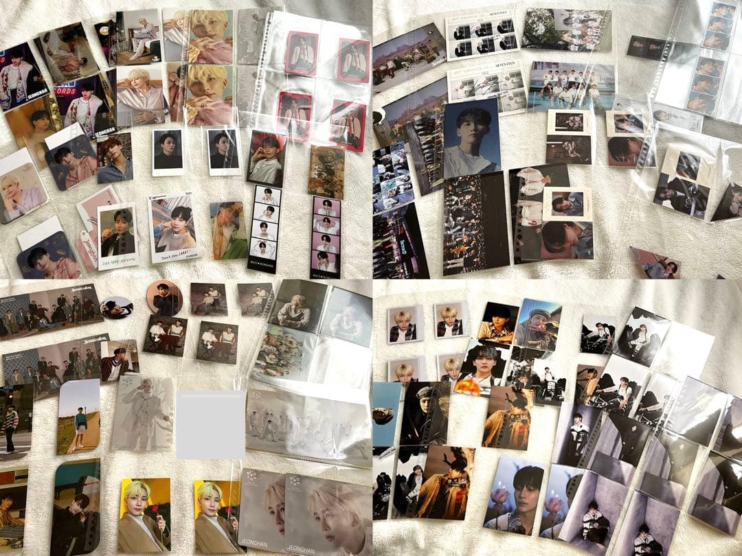 SEVENTEEN ジョンハン トレカ グッズ まとめ売り 494点