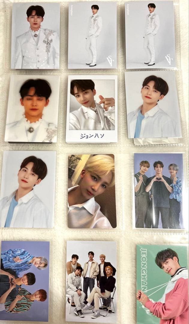 SEVENTEEN ジョンハン トレカ グッズ まとめ売り 494点