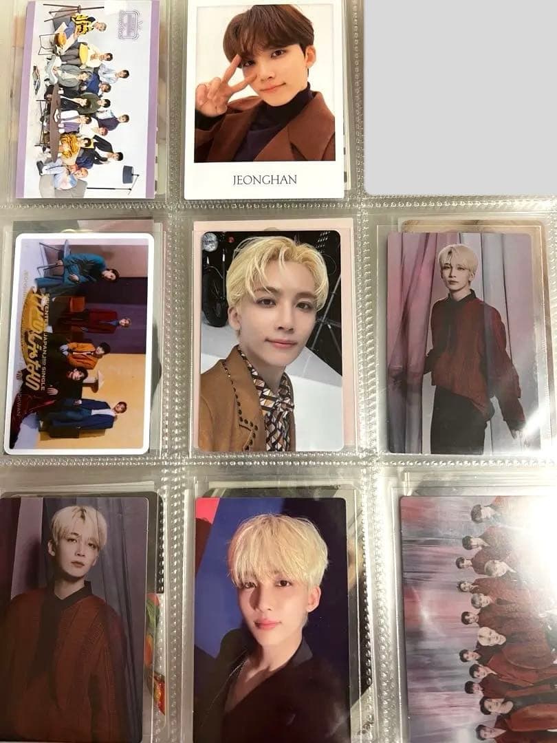 SEVENTEEN ジョンハン トレカ グッズ まとめ売り 494点