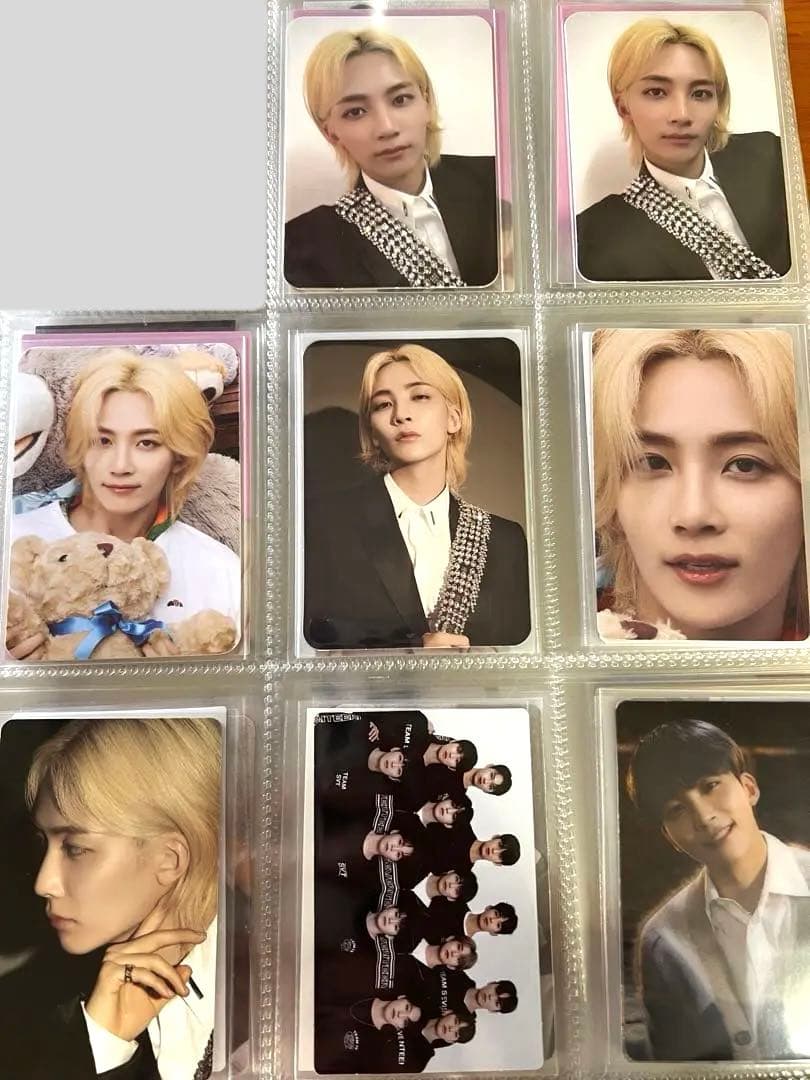 SEVENTEEN ジョンハン トレカ グッズ まとめ売り 494点