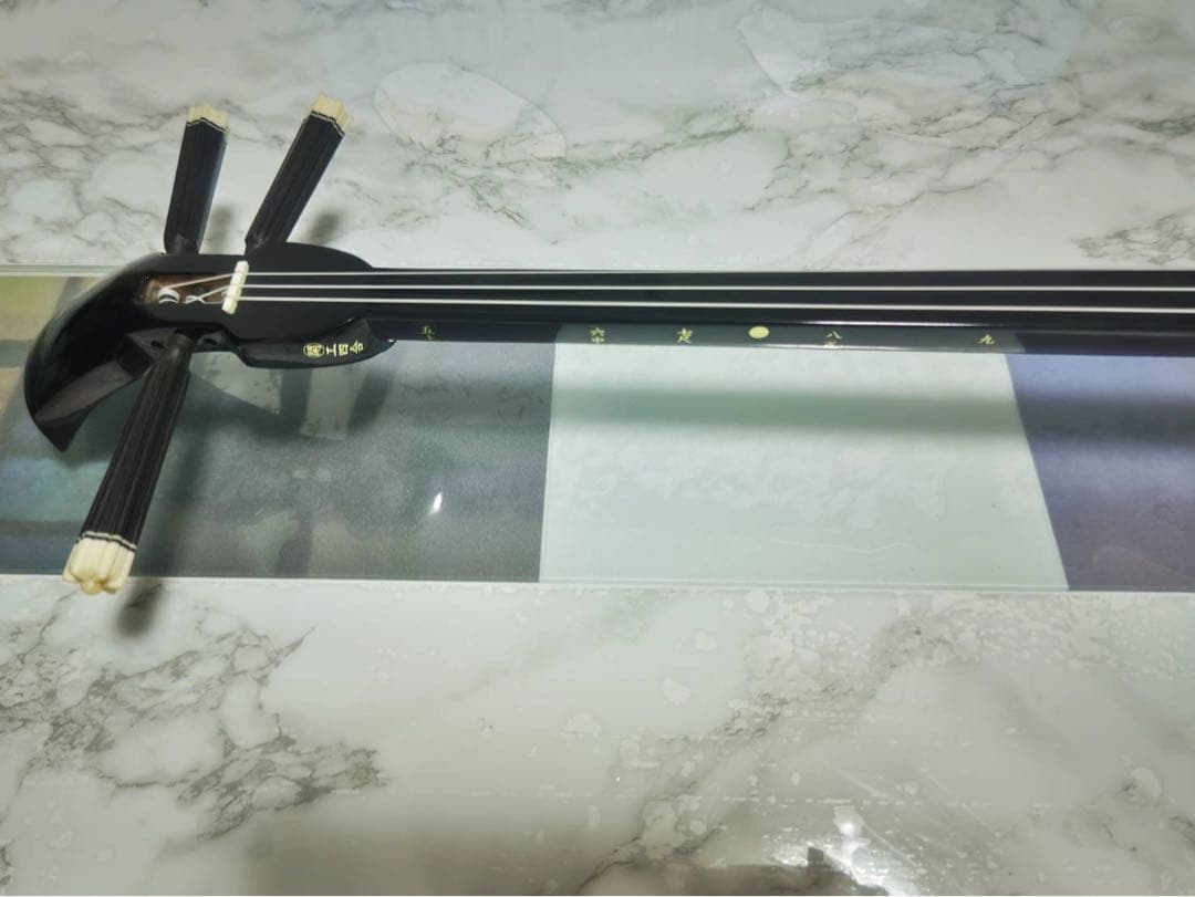 三線　合皮　琉球　沖縄三線　本体のみ