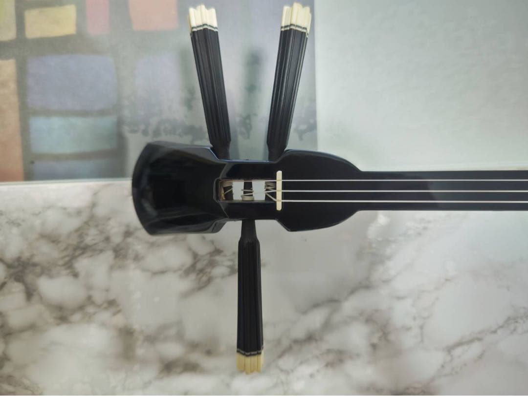 三線　合皮　琉球　沖縄三線　本体のみ