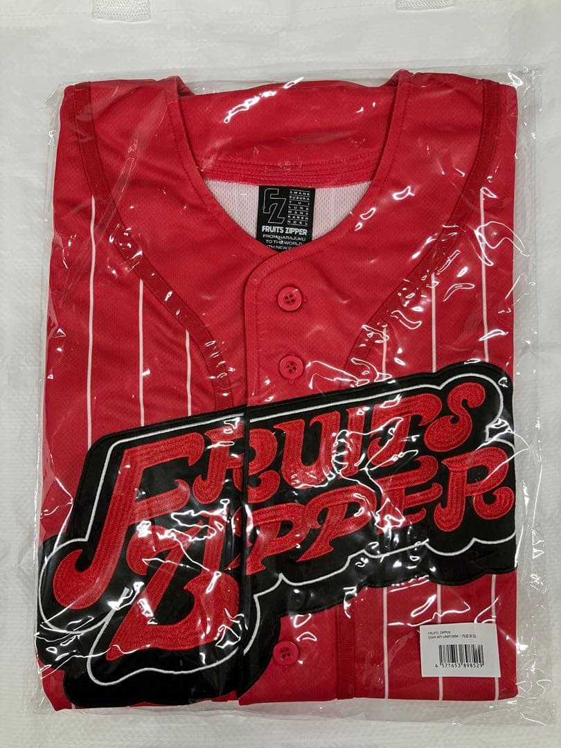FRUITS ZIPPER フルーツジッパー 推しアピ ユニフォーム 月足天音