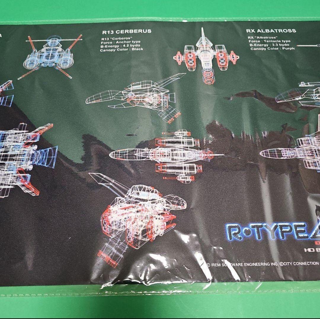 【新品】R-Type Delta HD Boosted オリジナル デスクマット