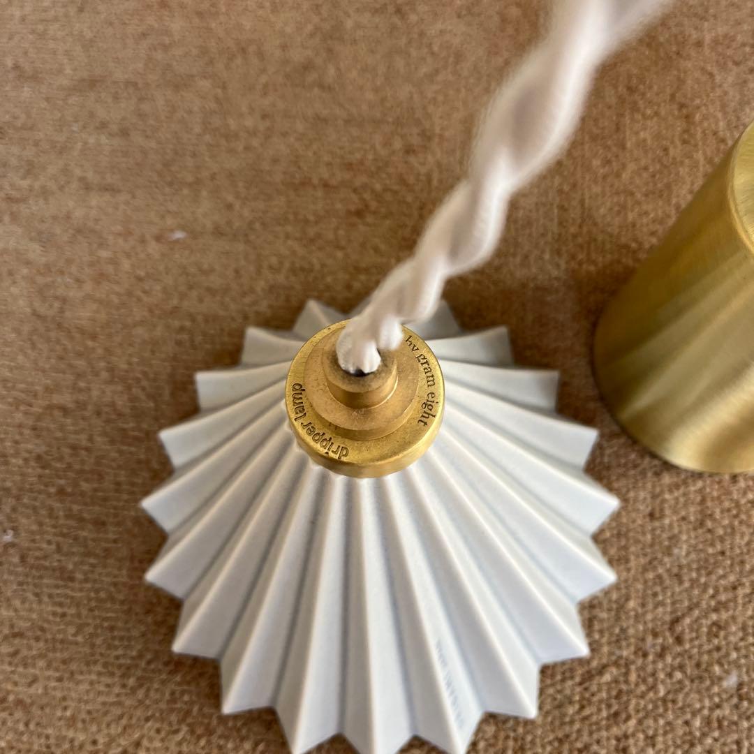 オリガミ ペンダントライトORIGAMI PENDANT LIGHT グレー