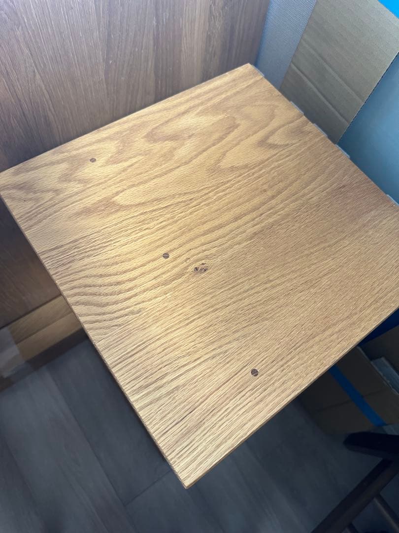 センターテーブル・ローテーブル GLASS LOW TABLE /MOMO NATURAL