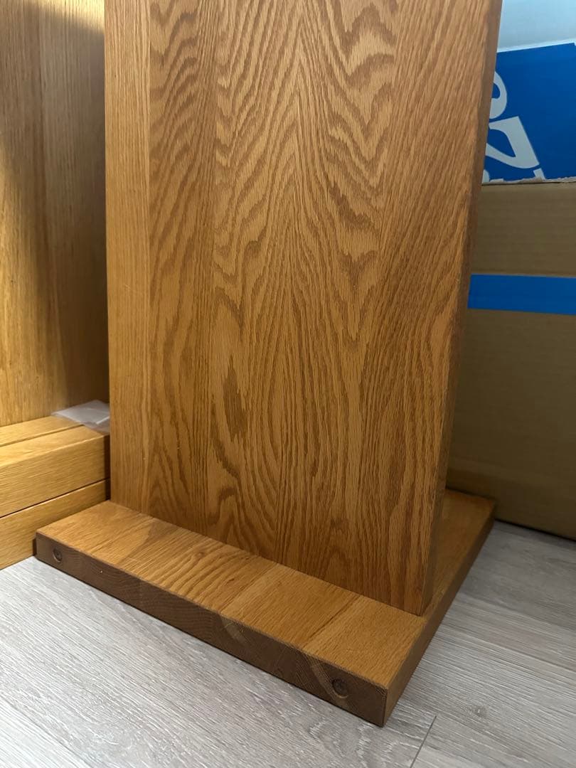 センターテーブル・ローテーブル GLASS LOW TABLE /MOMO NATURAL