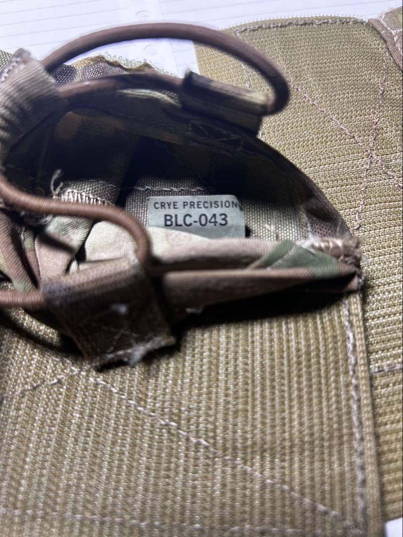 【実物】Crye Precision Radio Pouch Multicam