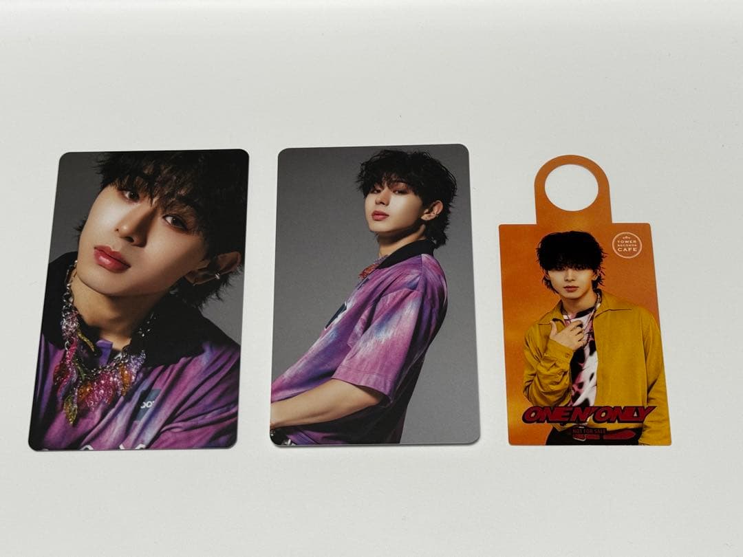 ONE N' ONLY ワンエン EIKU タワレコカフェ トレカ セット - メルカリ